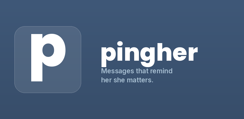 Pingher feature graphic